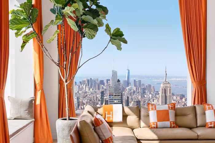 Bên trong căn hộ đắt nhất New York