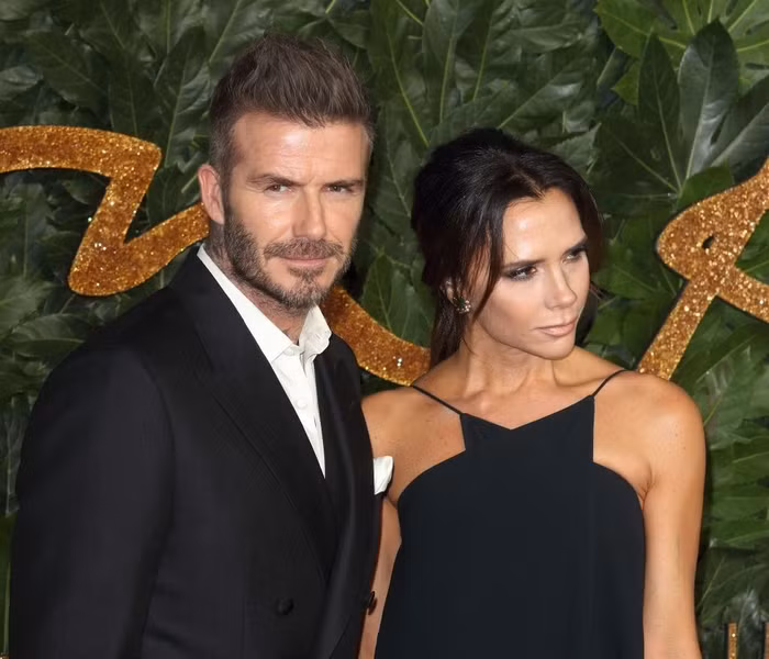 Những lần phối đồ đồng điệu của David và Victoria Beckham-12
