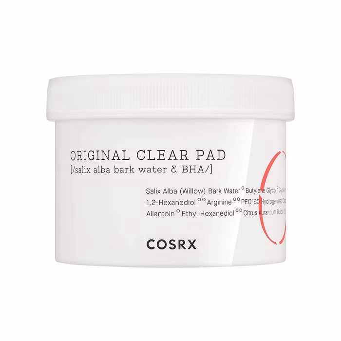 Cosrx One Step Original Clear Pads