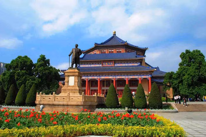 Nhà tưởng niệm Tôn Trung Sơn ivivu 1