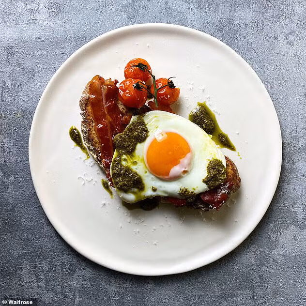 Pesto trứng gây sốt trên TikTok và Instagram-2