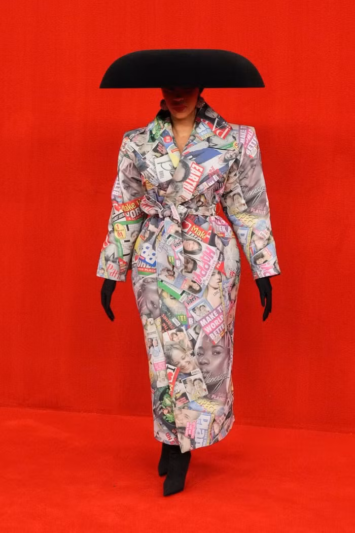 Balenciaga show PFW SS22