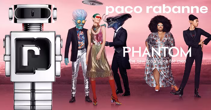 PHANTOM dòng nước hoa nam mới của Paco Rabanne ảnh 1