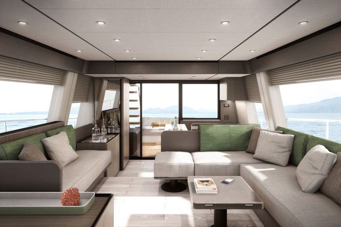 Du thuyền Ferretti Yachts 580 sẽ xuất hiện lần đầu tại Boot 2023 ảnh 2 Du thuyền Ferretti Yachts 580 sẽ xuất hiện lần đầu tại Boot 2023 ảnh 2