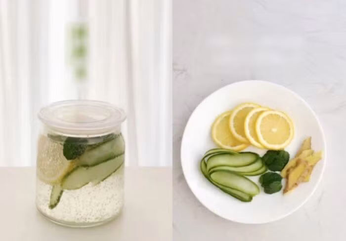 7 loại nước detox thần thánh dễ uống, có tác dụng dưỡng da, giữ dáng