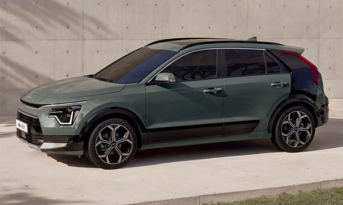 Kia Niro 2023 chính thức trình làng ảnh 2