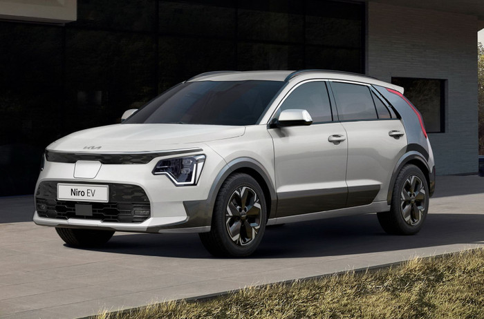 Kia Niro 2023 chính thức trình làng ảnh 1