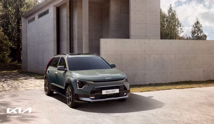 Kia Niro 2023 chính thức trình làng ảnh 8