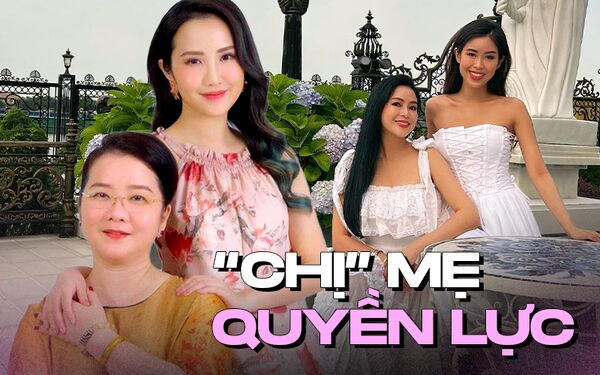 Những "người mẹ quyền lực" của hội thiếu gia, tiểu thư đình đám Việt