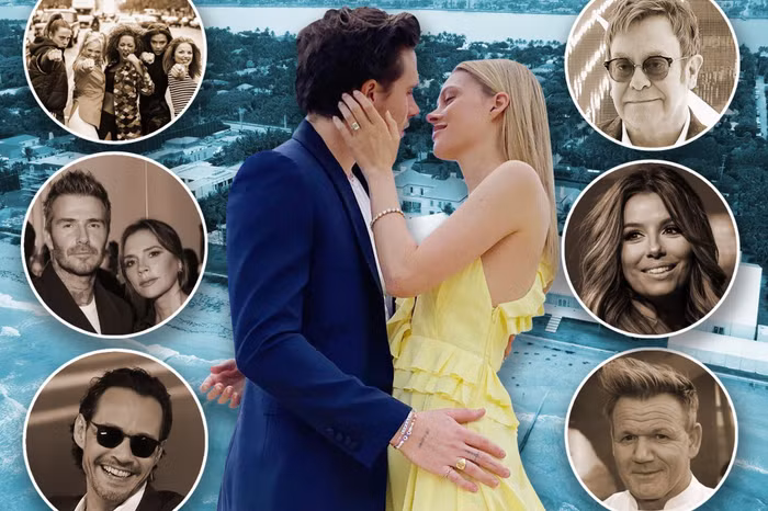 Brooklyn Beckham và Nicola Peltz đám cưới