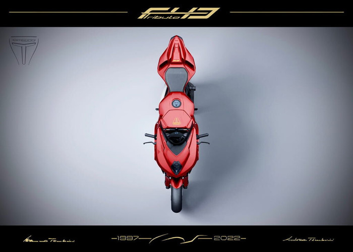 ra mắt Tamburini Corse F43