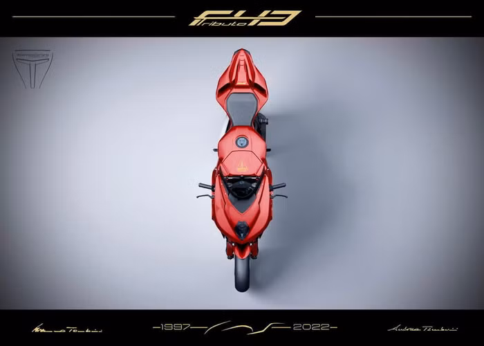 ra mắt Tamburini Corse F43