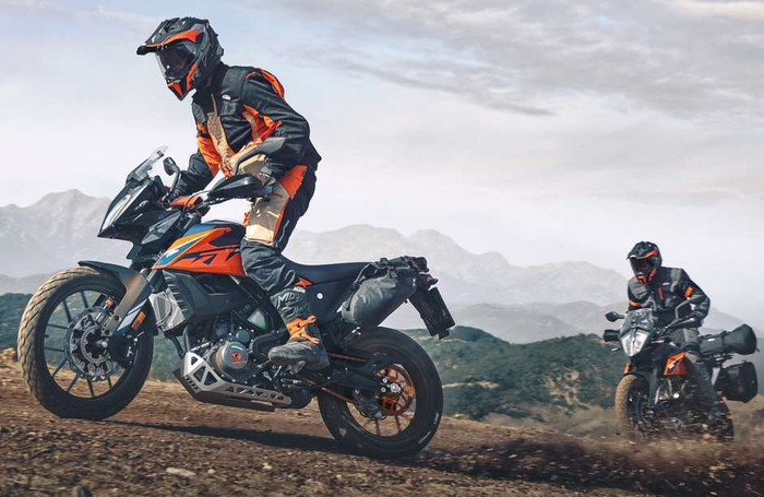 KTM 390 Adventure 2022 ra mắt tại Malaysia