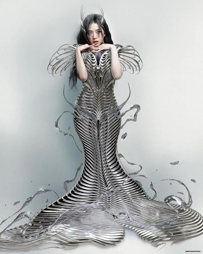 BLACKPINK digital fashion từ 888VAMPIRES