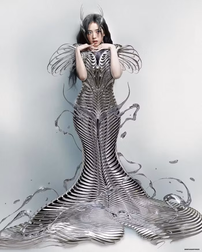 BLACKPINK digital fashion từ 888VAMPIRES