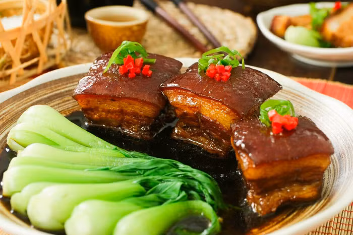 Thịt kho đông pha ivivu 1