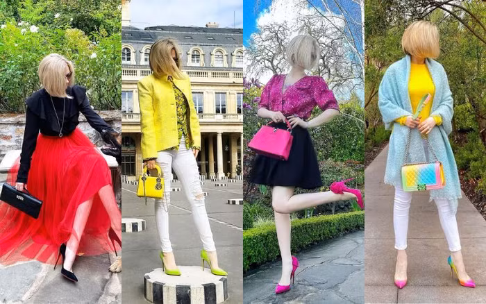 Color block đã quay lại - Khám phá xu hướng phối đồ độc đáo cho các quý cô! ảnh 1