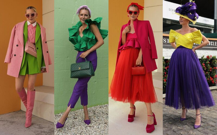 Color block đã quay lại - Khám phá xu hướng phối đồ độc đáo cho các quý cô! ảnh 3 Color block đã quay lại - Khám phá xu hướng phối đồ độc đáo cho các quý cô! ảnh 3