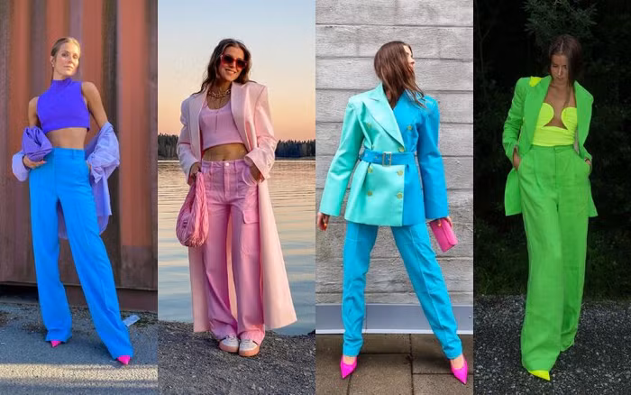 Color block đã quay lại - Khám phá xu hướng phối đồ độc đáo cho các quý cô! ảnh 7