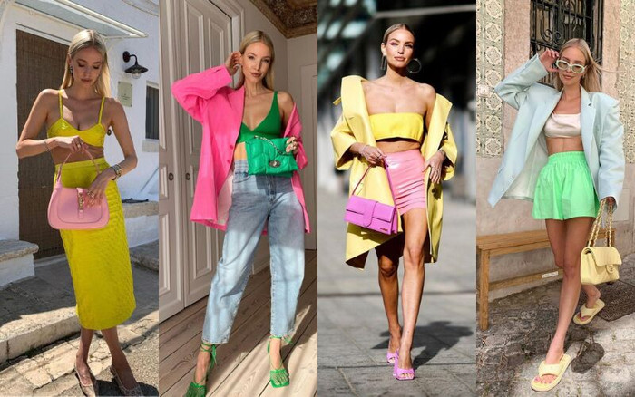 Color block đã quay lại - Khám phá xu hướng phối đồ độc đáo cho các quý cô! ảnh 5 Color block đã quay lại - Khám phá xu hướng phối đồ độc đáo cho các quý cô! ảnh 5