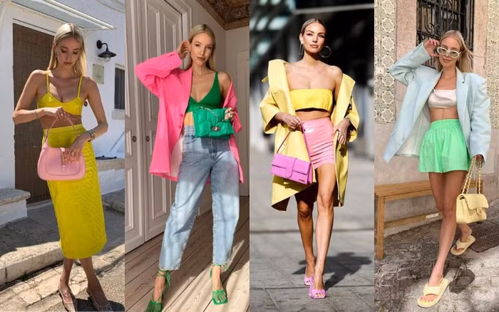 Color block đã quay lại - Khám phá xu hướng phối đồ độc đáo cho các quý cô! ảnh 5