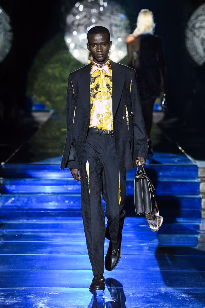 Versace by Fendi