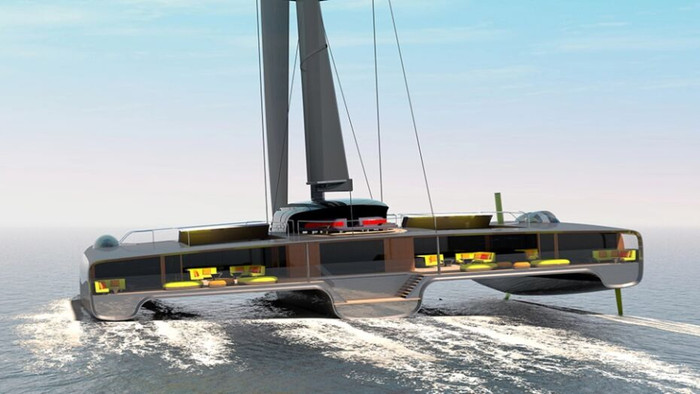 Du thuyền Domus “Ngôi nhà hạng sang trên biển” lộ diện thiết kế ảnh 1 Du thuyền Domus “Ngôi nhà hạng sang trên biển” lộ diện thiết kế ảnh 1