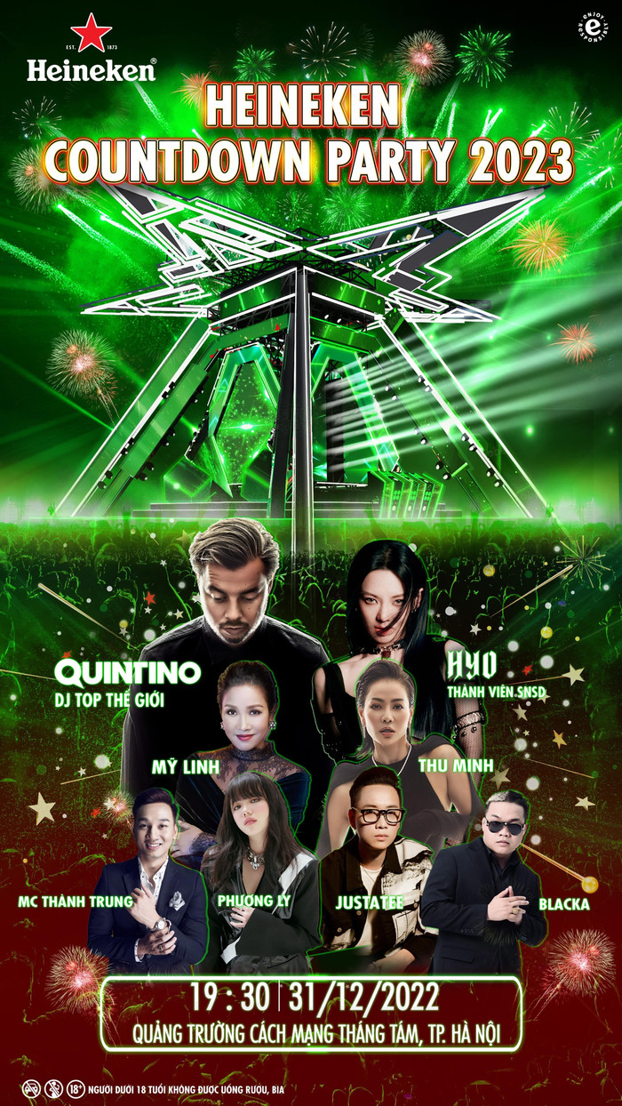 Heineken Countdown Party 2023