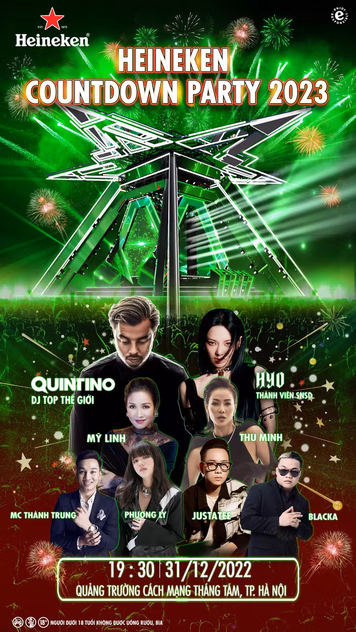 Heineken Countdown Party 2023