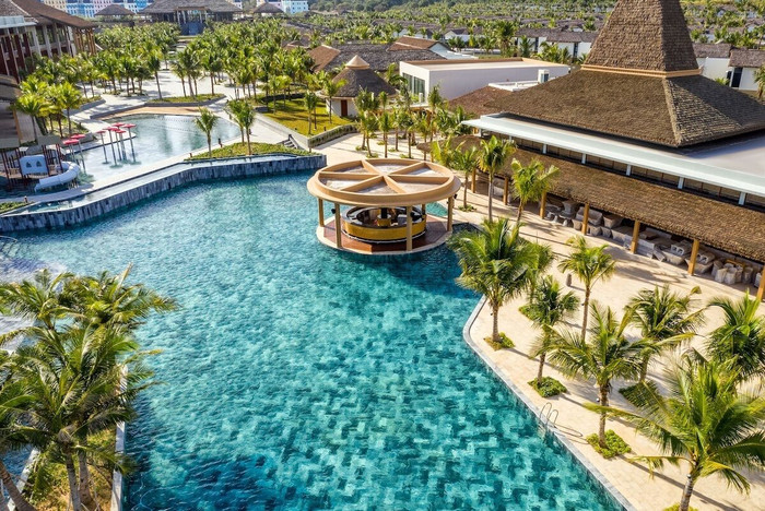 New World Phu Quoc Resort ra mắt trong tâm bão mùa dịch ảnh 1 New World Phu Quoc Resort ra mắt trong tâm bão mùa dịch - 1