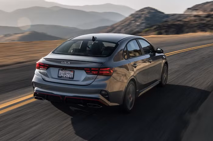 Kia Forte 2023 được nâng cấp nhẹ về trang bị công nghệ và an toàn ảnh 5