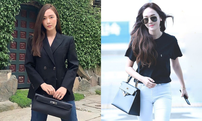 Jessica Jung và những màn phối đồ sành điệu