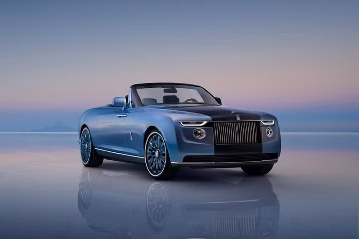 Tuyệt tác đắt nhất thế giới - Rolls-Royce Boat Tail