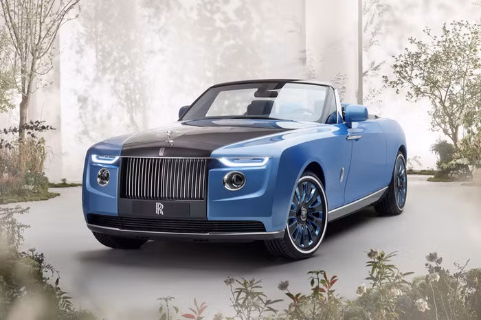 Tuyệt tác đắt nhất thế giới - Rolls-Royce Boat Tail-2