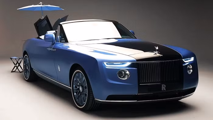 Rolls Royce Boat Tail - Chiếc xe đắt nhất thế giới? ảnh 1