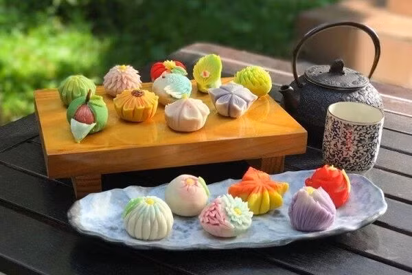 Wagashi - Mỹ thực nhất định phải thưởng thức khi đến Nhật