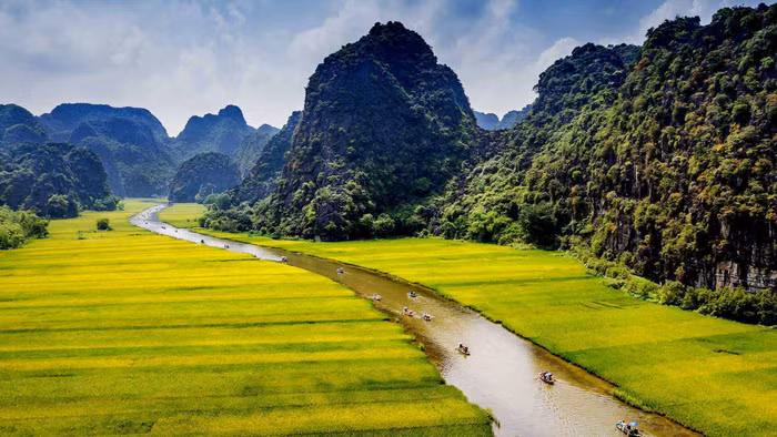 chụp ảnh tại ninh bình