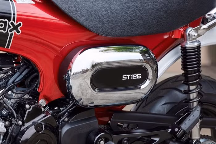Minibike Honda Dax ST125 2022 có giá bán đắt hơn CBR250RR ảnh 7