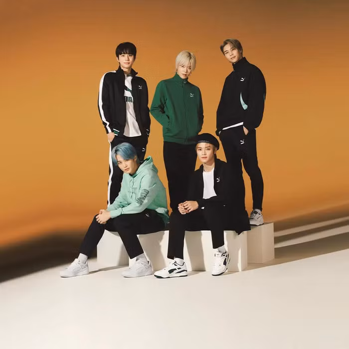 PUMA bắt tay NCT 127