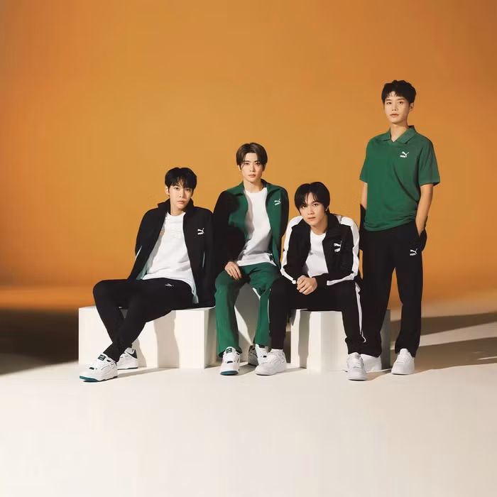 PUMA bắt tay NCT 127