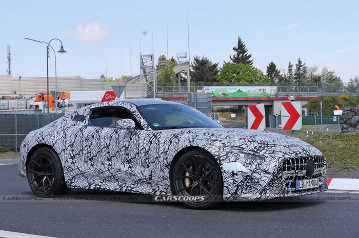 Mercedes-AMG GT 2023 nâng cấp để cạnh tranh sòng phẳng với Porsche 911 ảnh 2