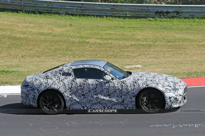 Mercedes-AMG GT 2023 nâng cấp để cạnh tranh sòng phẳng với Porsche 911 ảnh 3