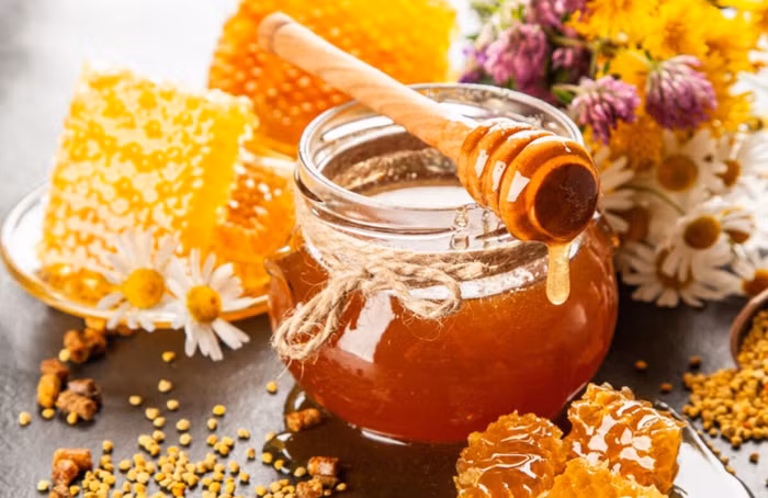 Những tác dụng làm đẹp của mật ong ảnh 2 mật ong