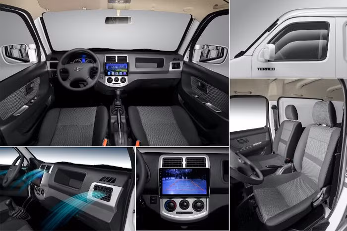 TERA-V xe tải van “thế hệ mới” cho khách hàng Việt ảnh 3 TERA-V xe tải van “thế hệ mới” cho khách hàng Việt ảnh 3