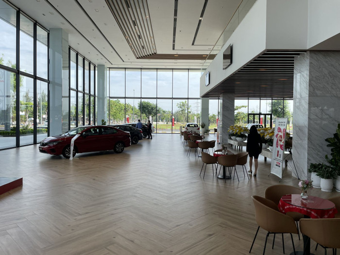 Honda Việt Nam giới thiệu đại lý Honda Ôtô với nhận diện hoàn toàn mới ảnh 5