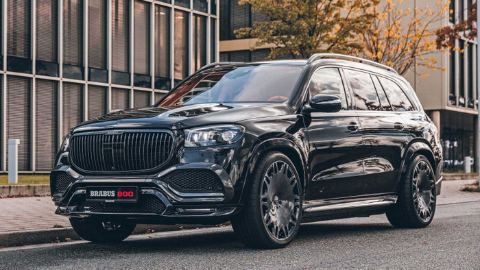 Mercedes-Maybach GLS 600 mạnh hơn nhờ gói độ Brabus