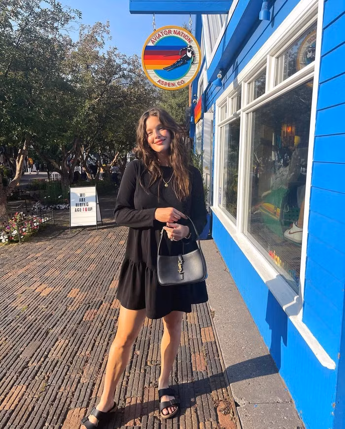 Emily Didonato và gu thời trang bầu