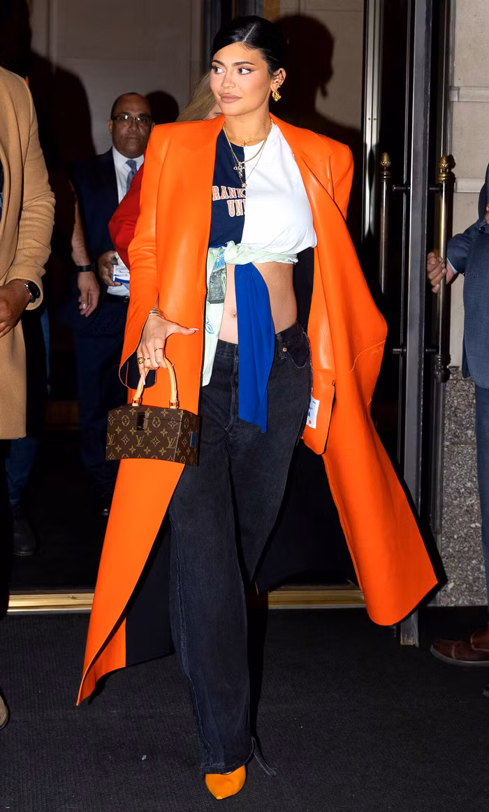 Kylie Jenner spotted in NY