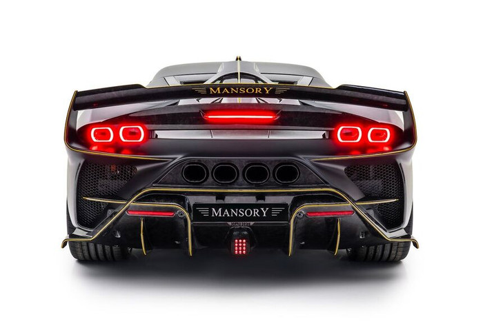 Xé gió cùng Ferrari SF90 công suất 1.100 mã lực từ Mansory ảnh 6