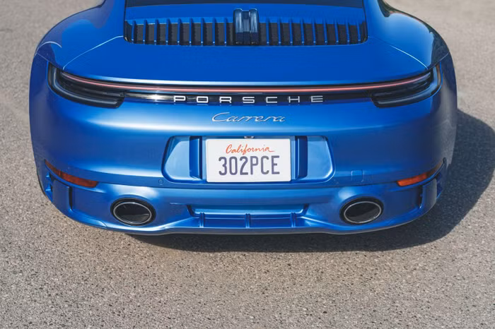 Porsche 911 Sally Special cảm hứng từ phim hoạt hình của Pixar – Cars ảnh 13